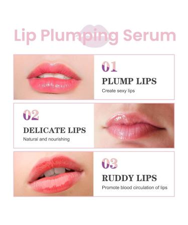 Hydrating Lip Gloss with Hyaluronic Acid | Collagen-Infused Plumping Lip Serum for High Shine & Fuller Lips - Shop Internationally - Buy Online on GoSupps.com