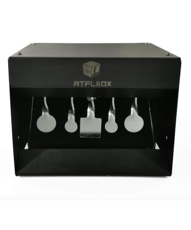 Atflbox Pellet Gun Target Trap Resets with Center Shot,Metal Bullt Trap Shooting Target for Airgun Rifle - Buy Online on GoSupps.com