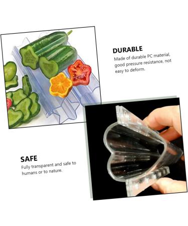 Toddmomy Tools 12 Pcs Vegetable Shaping Mold Fruit Garden Cucumber Molds Vegetable Grow Mold Stereotypes Shaper Toaster Oven - Buy Online on GoSupps.com