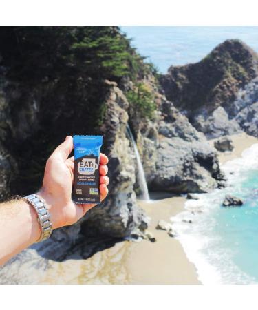 Caffeinated Coffee Bites | Cocoa Espresso Energy Bar | Natural Snack | Stay Energized | Ethically Sourced | 0.8 oz (Pack of 10) - Buy Online on GoSupps.com