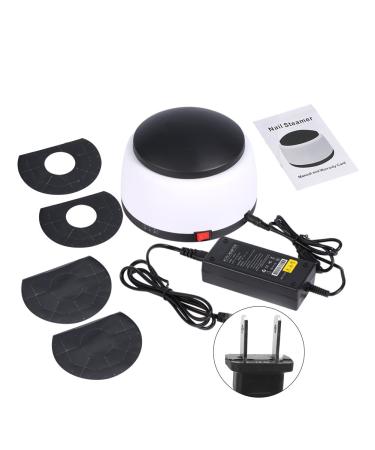 36W Electric Nail Polish Remover Machine for Salon & Home Use - Steam Off Gel & Acrylic Polish Steamer Tool - 6.7 x 6.7 x 5.1 inch - Buy Online on GoSupps.com