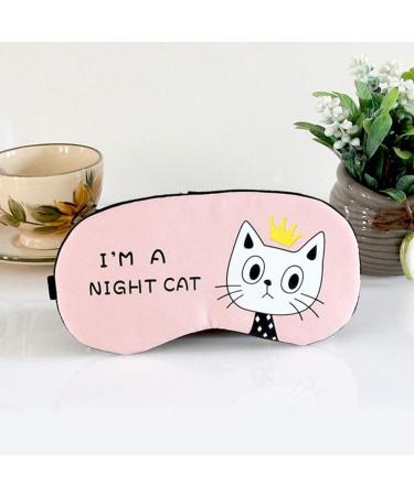 DOITOOL Hot and Cold Cute Cat Eye Mask for Women | Puffiness, Dark Circles, Dry Eyes Relief - Buy Online on GoSupps.com