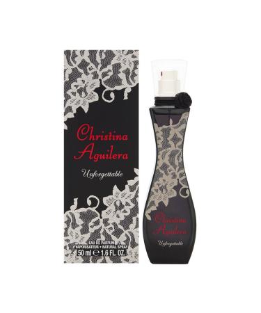 Christina Aguilera Unforgettable Eau de Parfum Spray for Women 1.7 Ounce