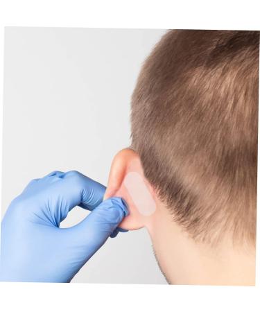 NOLITOY Waterproof Transparent Ear Back Tapes - 6 Sheets Elf Clear Earrings Cosmetics | Convenient & Durable | International Shipping - Buy Online on GoSupps.com