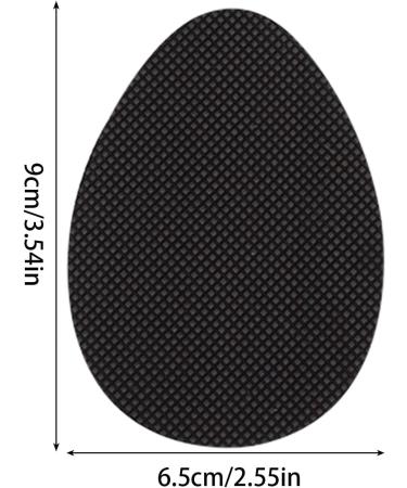 Skhaovs Anti-Slide Sole Pads - 10 Pairs of Self-Adhesive Shoe Protectors for High Heels Comfort & Safety - Buy Online on GoSupps.com