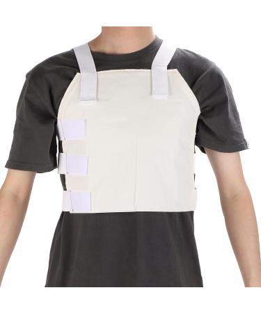 Luqeeg Comfortable Cotton Chest Brace - Adjustable Rib & Chest Support Belt for Intercostal Strain & Broken Ribs 90-120cm Size Lightweight Design Pain Relief - Buy Online on GoSupps.com