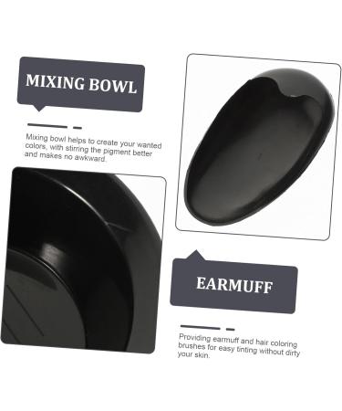 VICASKY 1 kit de coloration pour cheveux avec accessoires professionnels pour la coloration des cheveux kit de pi ces avec pinceau de bol de des oreilles et plus pour Rose - Buy Online on GoSupps.com