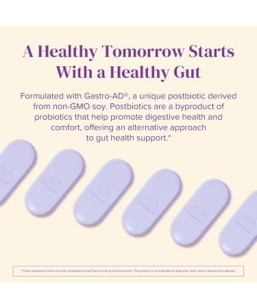 BariMelts Gastro Zen with Gastro-AD for GLP-1 Users and Bariatric Patients - Postbiotics for Heartburn Relief & Gut Health - 60 Smooth-Coated Caplets (1-Month Supply) - Buy Online on GoSupps.com