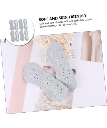 FRCOLOR 8 Pairs Anti-Wear Heel Grips & Stickers Double-Sided Shoe Pads for Dress Shoes | Loose Shoe Solutions | International Shipping Available - Buy Online on GoSupps.com