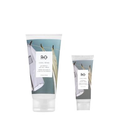 R+Co Cool Wind pH Perfect Air Dry Cr me (5 Oz) + Bonus Travel Size (.5 Oz) | Hydrates + Tames + Softens | Vegan + Cruelty-Free |
