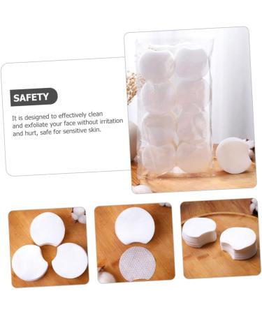  FRCOLOR 1200pcs Pearl Pattern Makeup Wipes Disposable Face Cleansing Pads for Travel Nail Polish Removal & Makeup Removal | 2.5x5.8cm  - Buy Online on GoSupps.com