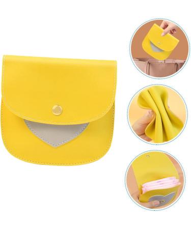 Buy Healvian 5-Storage Bags for Women | Menstrual Pads Organizer | Plush Pouch for Teenagers | 5 Pieces - 14x13.5cm | International Shipping - Buy Online on GoSupps.com