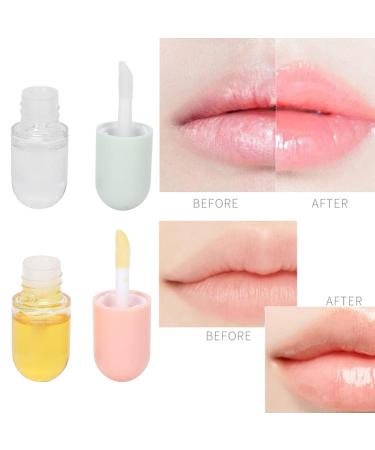 2-Part Lip Filler Set | Day & Night Moisturizing Serum for Fuller Lips & Enhanced Elasticity | Shop Internationally - Buy Online on GoSupps.com