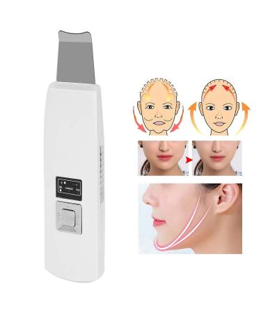 Facial Skin Scrubber & Blackhead Remover - Ultrasonic Cleansing Device - Buy Online on GoSupps.com