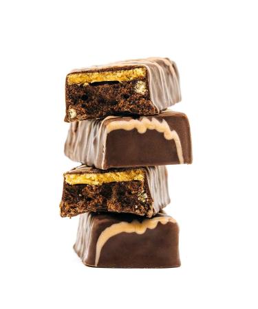 WonderSlim Caramel Cocoa Protein Bars - 15g Protein, Low Calorie, 4g Fiber (7ct) - Buy Online on GoSupps.com