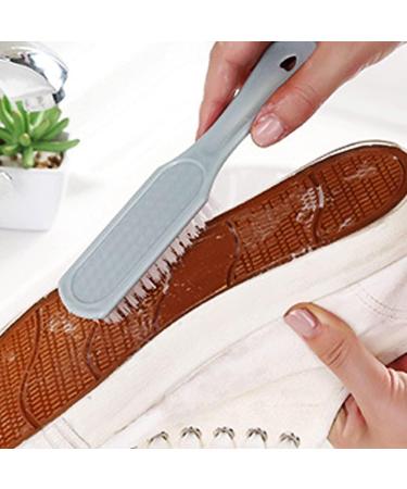 Home Shoes Brushes Strong Plastic Sneaker Shoes Cleaning Boot Shoes Brushes Cleaner Household Cleaning Multi-Functional Laundry Tool Bathroom Tool Brush(Blue) - Buy Online on GoSupps.com
