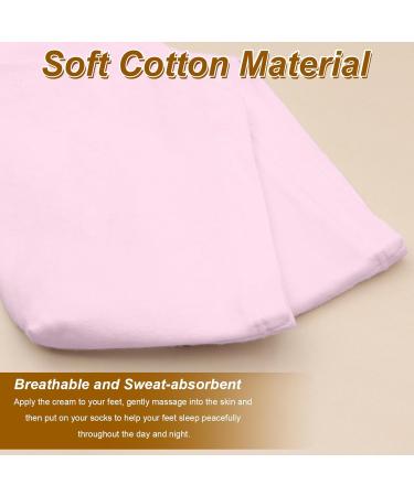 7 Pairs Moisturizing Socks Overnight Scettar Spa Socks for Dry Fee Cotton Moisture Enhancing Socks Thin Foot Spa Socks Cotton Socks for Moisturising for Dry Cracked Feet - Buy Online on GoSupps.com