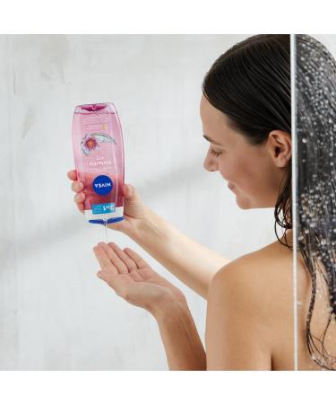 Nivea Waterlily & Oil Shower Gel 250 ml | pH-Skin-Neutral Care | Nourishing Oil Beads | Fresh Fragrance | Buy Online Internationally - Buy Online on GoSupps.com