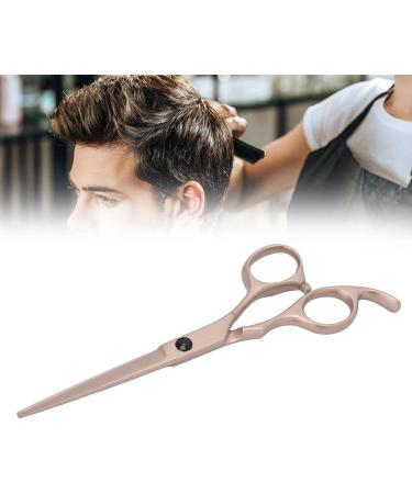 Qukaim Hairdressing Scissor Hair Cutting Scissors Stainless Steel Professional Hairdressing Shears for Barber Shop Comfortable Grip Rose Gold - Buy Online on GoSupps.com