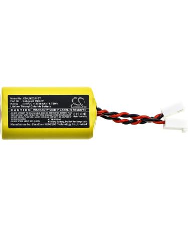 Buy SPANN Battery Replacement for Allarme Labguard MD0211 - 3.6V | International Shipping Available - Buy Online on GoSupps.com