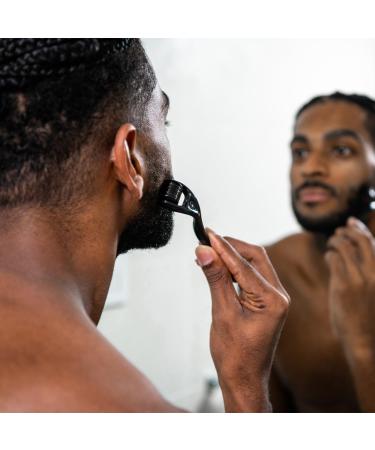 Derma Roller by HommieHonnie - 540 Titanium Microneedles 0.25mm for Face Hair & Beard | International Shipping - Buy Online on GoSupps.com