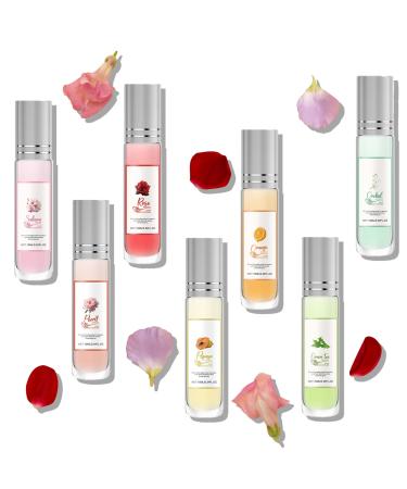 Phero Perfume for Women The Original Scent Perfume Long-lasting Fragrance Phero Perfume Set (A Set)
