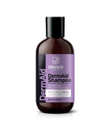 Seborrheic Dermatitis Shampoo Peat For Treatment Of Dry Itchy And Flaky Scalp. Also Helps Treat Dandruff Psoriasis And Eczema. 250 ml