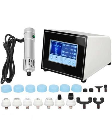 Shock waves of physiotherapy depth muscle massage device ED electromagnetic extracorporal shock wave therapy device pain relief massage device