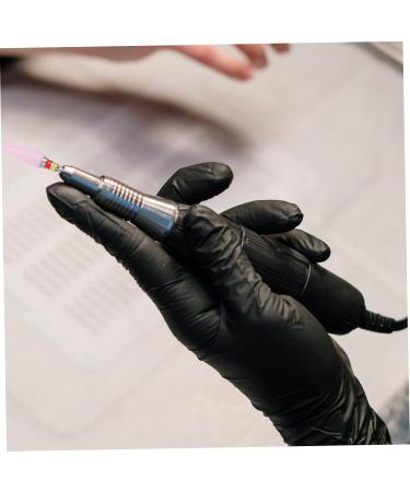 FOMIYES Nail Polisher Nail Beauty Tools Nail Art Manicure Accessories Nail Tech Accessories Manicure Drill Bit Manicure Nail Tool Ceramics Polishing Head Stainless Steel - Buy Online on GoSupps.com