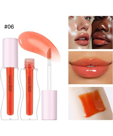 CHAKAE Moisturizing Lip Oil for Women - Hydrating and Smoothing Lip Oil for Daily Use - Plumping Lip Balm - Buy Online on GoSupps.com