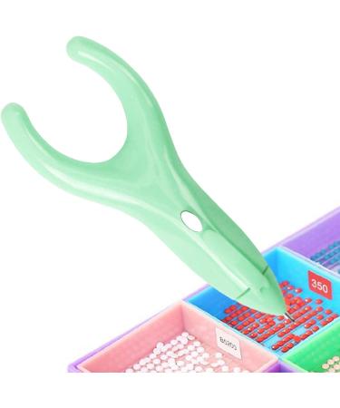 Wax Pencil for Rhinestones - Rhinestone Applicator | Drill Tool Multifunctional Fork Design for Making Embroidery Clothing Decoration Nail Art Tmay - Buy Online on GoSupps.com