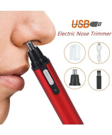 Buy Rechargeable Nose Hair Trimmer - Multifunctional Electric Shaver for Ear Face & Hair Removal - Buy Online on GoSupps.com