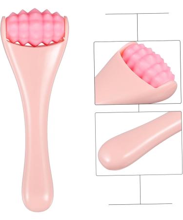 MAGICLULU 1pc Facial Roller Roller Skin Care Tools Portable Eye Beauty Tool Eye Tool Eye Wrinkle Eye Roller Eye Care Tools Pp Cosmetic Thinner Pink 8X2.5cm Pink - Buy Online on GoSupps.com