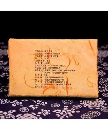 250g Fengqing Dian Hong Bourgeons dor s Dianhong Dian Hong Yunnan Brique de th noir - Buy Online on GoSupps.com
