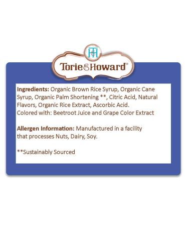 Torie and Howard Chewie Fruities Sour Assorted Flavors 4oz - Pack of 1 - Buy Online on GoSupps.com