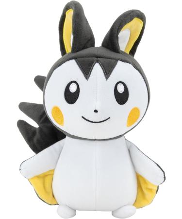 Pok mon Emolga 8-inch Ultra-Soft Plush Toy - Official & Premium Quality, Perfect for Play & Display - Gotta Catch 'Em All! - Buy Online on GoSupps.com
