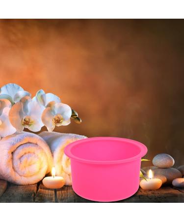 Exceart Silicone Bowl for Melting Wax - Removable Cup & Pebble Liner - 12x12cm Wax Warmer Heating Pot - Buy Online on GoSupps.com