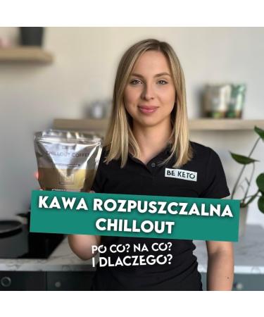  Be Keto Soluble Coffee - Chillout (Reishi & Ashwagandha) - French Vanilla 250g - Buy Online on GoSupps.com