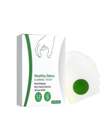 GDBTJIMH Natural Body Shaping Patch Firming Skin and Body Shaping Care Patch Fat Burning Sticker for Belly Firm and Shaping for Adults Women Men