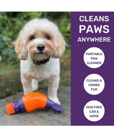 Paw Buddy Dog Brush - Grooming Tool for Healthy and Shiny Fur - Buy Online on GoSupps.com