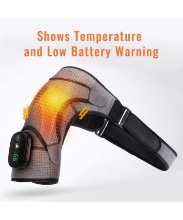 Buy Cordless Electric Shoulder Heating Pad Massager | Heated Wraps for Pain Relief | International Shipping - Buy Online on GoSupps.com