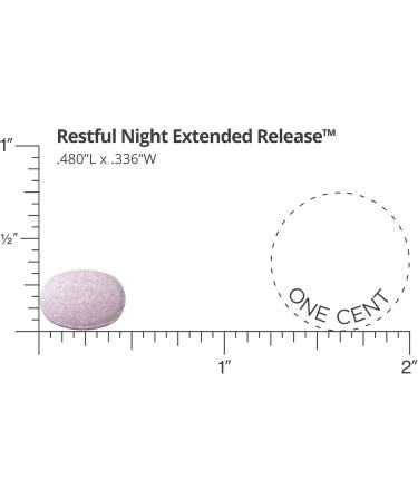 Dr. Whitaker Restful Night Extended Release Melatonin Sleep Aid Helps You Fall Asleep and Stay Asleep Longer with Dual-Layer Extended Release Technology 30 Tablets (30-Day Supply) 30 Count (Pack of 1) - Buy Online on GoSupps.com