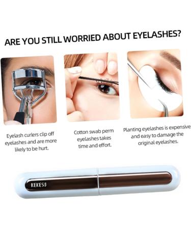Buy Electric Eyelash Curler Set - Heated Curling Clip Beauty Tool for Perfect Eyelashes - International Shipping Available - Buy Online on GoSupps.com