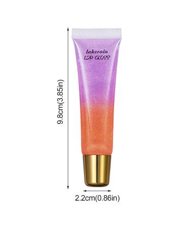 Two-Tone Clumsy Lip Gloss | Long-Lasting Moisturizing Hydrating Gel Balm | 15ml Pearl Glossy Finish - International Shipping Available - Buy Online on GoSupps.com