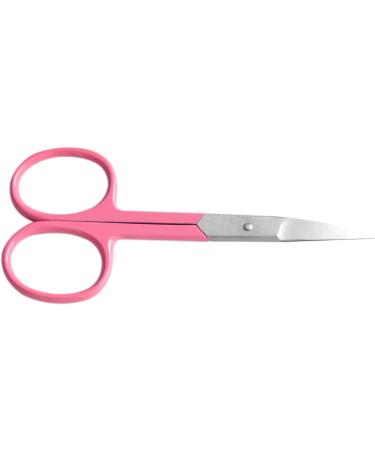 K-Pro Professional Nail Scissors for Men and Women - Curved Pink | Precision Fingernail Clippers - Buy Online on GoSupps.com
