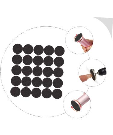Beatifufu 1 Nail Polishing Sheets Dead Skin Polishing Slices Pedicure Tools Electric Grinding Slices Pedicure Accessories Nail Grinder Polishing Slices Dead Skin Removing Tools 3.5x3.5cm Black - Buy Online on GoSupps.com