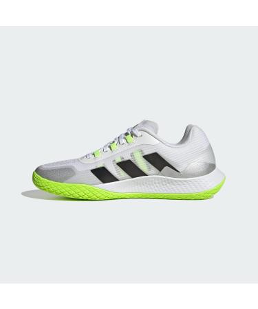 adidas Men's Forcebounce Volleyball Shoes - Stylish Sneakers 38 EU | Ftwr White Core Black Lucid Lemon - Shop Now! - Buy Online on GoSupps.com