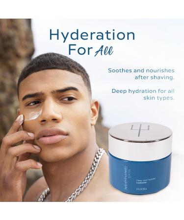 Neptune Deep Sea Hydrate Face Moisturizer Cream Lightweight Hydrating & Soothing All Natural Ingredients EWG Verified Prevent Dryness Reduce Blemishes & Suitable for All Skin Types - Buy Online on GoSupps.com
