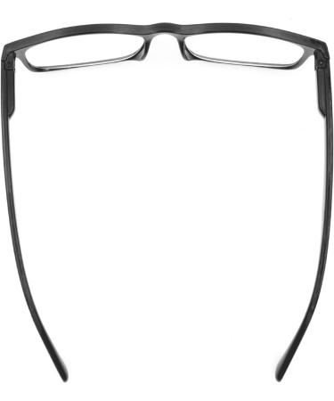 TBOC Reading Glasses +3.50 - Stylish Matt Black Eyewear for Men & Women Ideal for Seniors & Presbyopia - 1 Pack - Buy Online on GoSupps.com