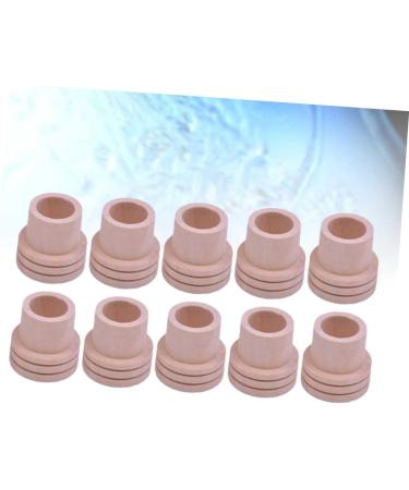 FRCOLOR 20pcs Moxa Tool Set for Moxibustion - Wooden Fire Extinguisher (10pcs x 2pcs) | International Shipping - Buy Online on GoSupps.com